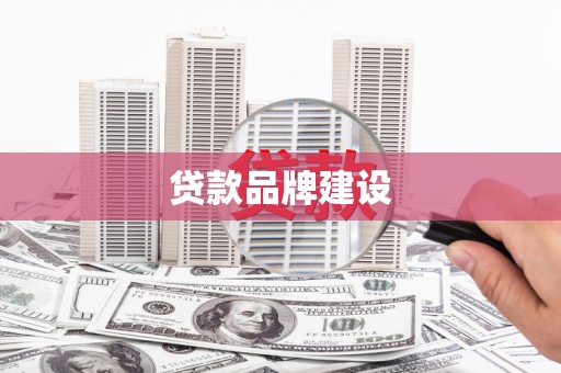 禄劝贷款品牌建设