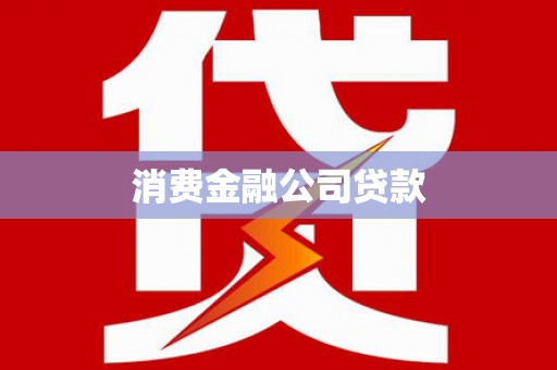 禄劝消费金融公司贷款