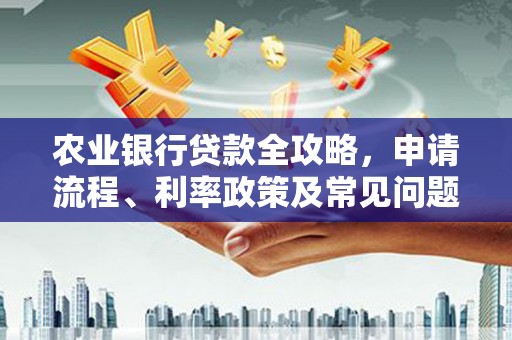 禄劝农业银行贷款全攻略，申请流程、利率政策及常见问题解析