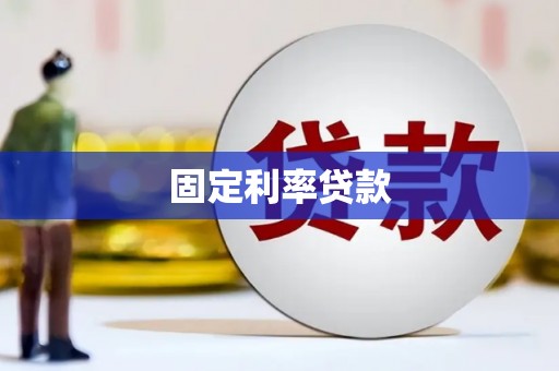 禄劝固定利率贷款