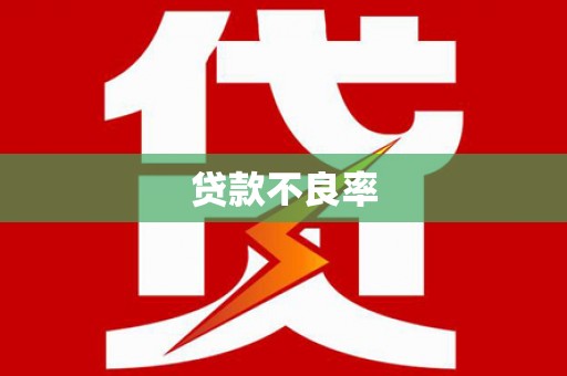 禄劝贷款不良率