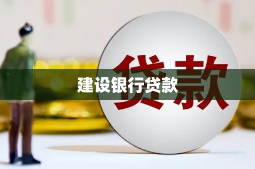 禄劝建设银行贷款