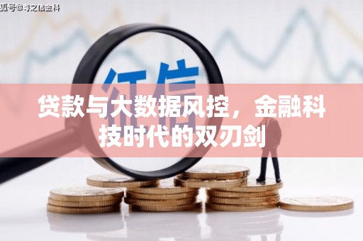 禄劝贷款与大数据风控，金融科技时代的双刃剑