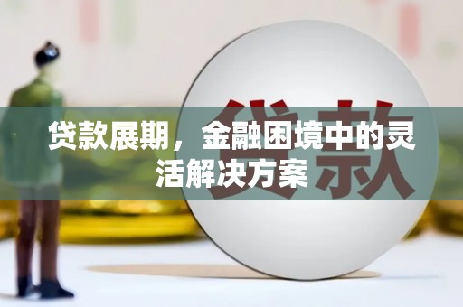 禄劝贷款展期，金融困境中的灵活解决方案