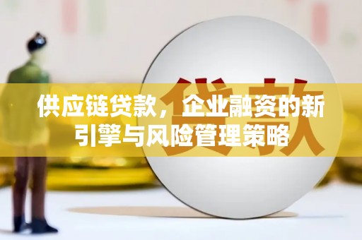 禄劝供应链贷款，企业融资的新引擎与风险管理策略