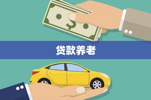 禄劝贷款养老