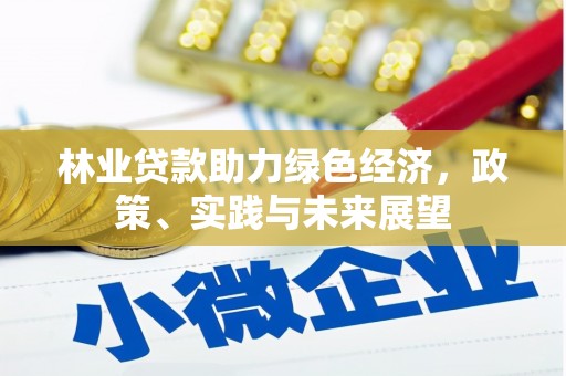 禄劝林业贷款助力绿色经济，政策、实践与未来展望