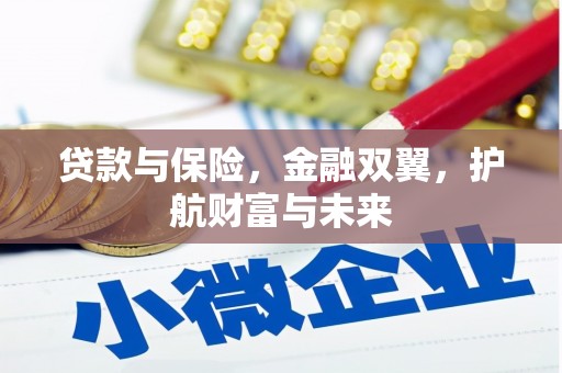禄劝贷款与保险，金融双翼，护航财富与未来