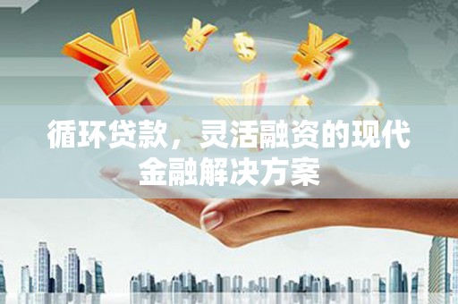 禄劝循环贷款，灵活融资的现代金融解决方案