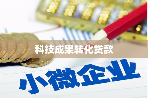 禄劝科技成果转化贷款