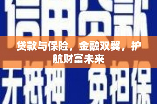 禄劝贷款与保险，金融双翼，护航财富未来