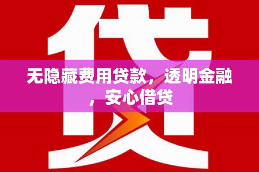 禄劝无隐藏费用贷款，透明金融，安心借贷