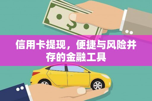 禄劝信用卡提现，便捷与风险并存的金融工具
