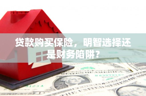 禄劝贷款购买保险，明智选择还是财务陷阱？