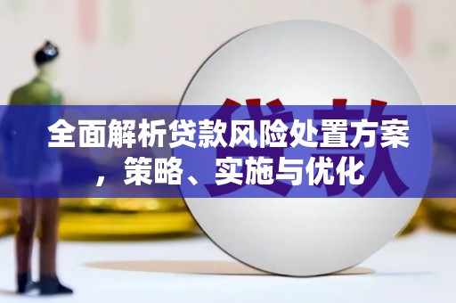 禄劝全面解析贷款风险处置方案，策略、实施与优化