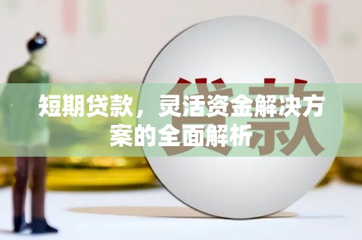 禄劝短期贷款，灵活资金解决方案的全面解析