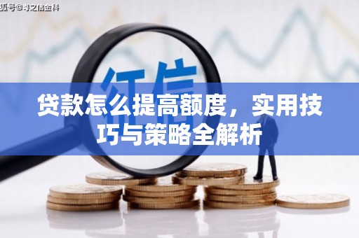 禄劝贷款怎么提高额度，实用技巧与策略全解析