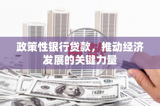 禄劝政策性银行贷款，推动经济发展的关键力量