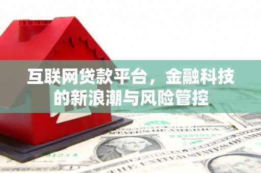 禄劝互联网贷款平台，金融科技的新浪潮与风险管控
