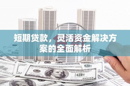 禄劝短期贷款，灵活资金解决方案的全面解析