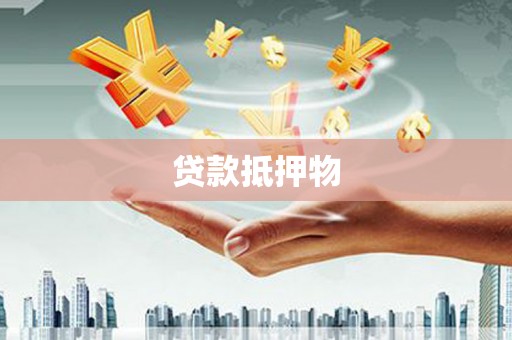 禄劝贷款抵押物