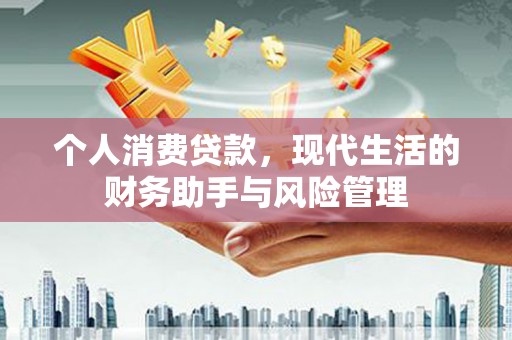 禄劝个人消费贷款，现代生活的财务助手与风险管理