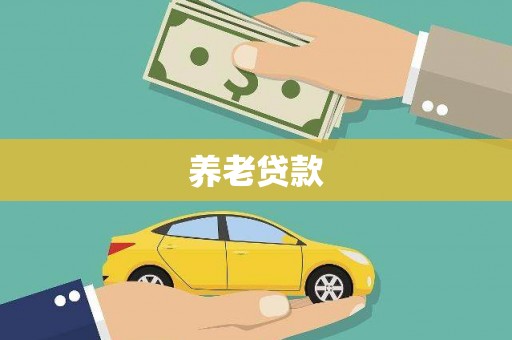 禄劝养老贷款