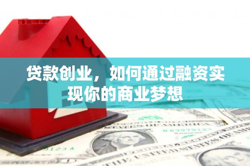 禄劝贷款创业，如何通过融资实现你的商业梦想