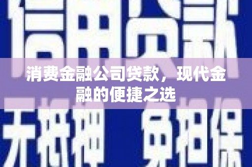禄劝消费金融公司贷款，现代金融的便捷之选