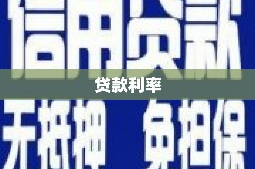 禄劝贷款利率