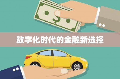 禄劝数字化时代的金融新选择