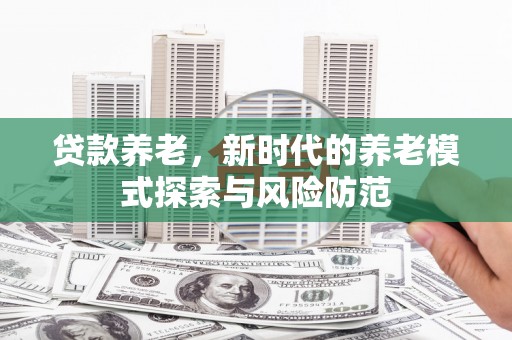 禄劝贷款养老，新时代的养老模式探索与风险防范