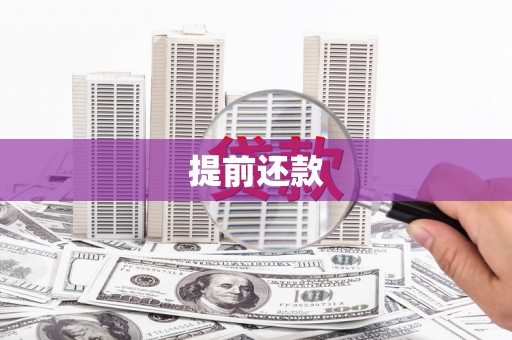 禄劝提前还款