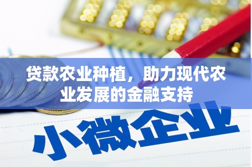 禄劝贷款农业种植，助力现代农业发展的金融支持